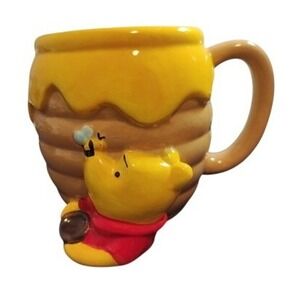 Disney Winnie the Pooh Honey‎ Pot Character Mug Cup Collectible